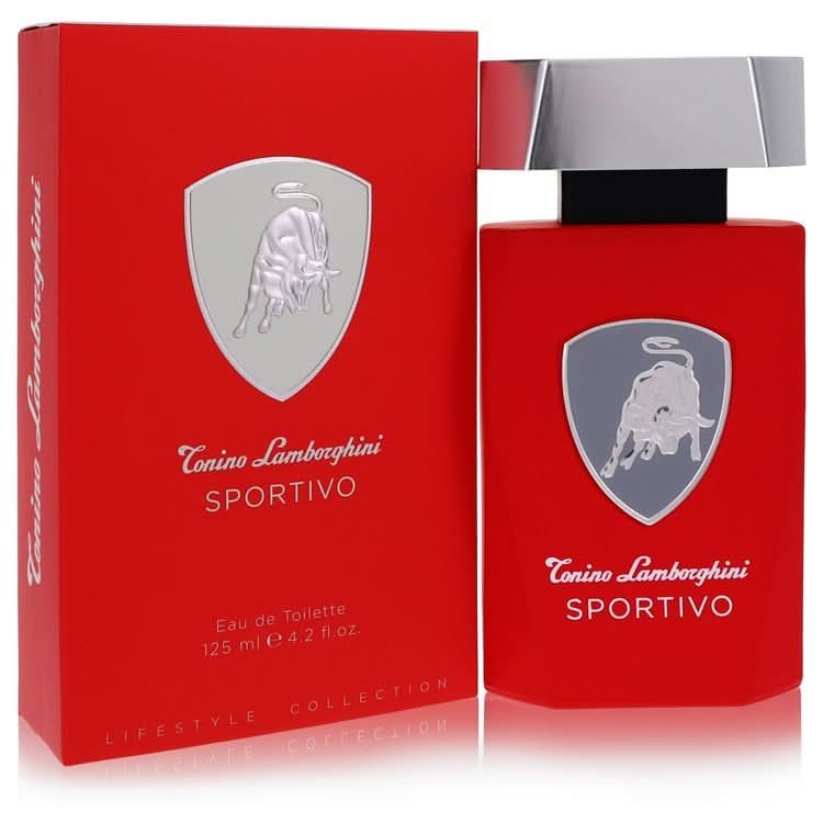 Lamborghini Sportivo by Tonino Lamborghini Eau De Toilette Spray for Men - The Melanated's Fundamentals