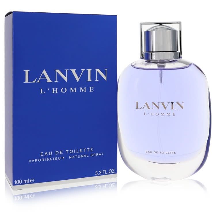 LANVIN by Lanvin Eau De Toilette Spray for Men - The Melanated's Fundamentals