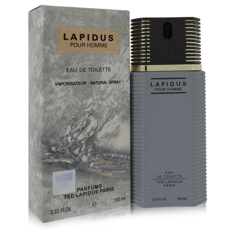 LAPIDUS by Ted Lapidus Eau De Toilette Spray for Men - The Melanated's Fundamentals