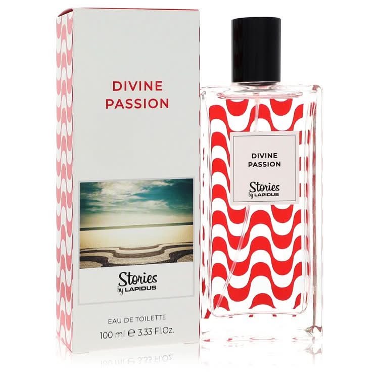 Lapidus Divine Passion by Lapidus Eau De Toilette Spray 3.3 oz for Women - The Melanated's Fundamentals