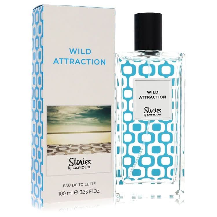 Lapidus Wild Attraction by Lapidus Eau De Toilette Spray 3.3 oz for Men - The Melanated's Fundamentals
