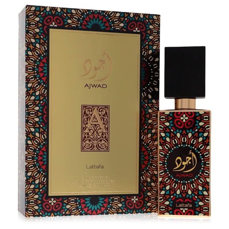 Lattafa Ajwad by Lattafa Eau De Parfum Spray 2.03 oz for Women - The Melanated's Fundamentals