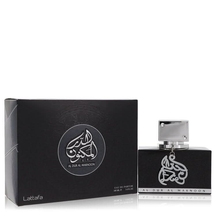 Lattafa Al Dur Al Maknoon Silver by Lattafa Eau De Parfum Spray 3.4 oz for Men - The Melanated's Fundamentals