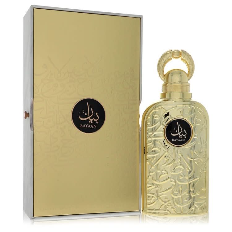 Lattafa Bayaan by Lattafa Eau De Parfum Spray 3.4 oz for Women - The Melanated's Fundamentals