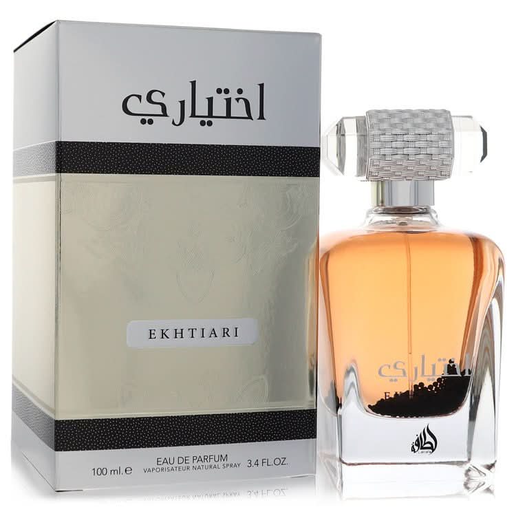 Lattafa Ekhtiari by Lattafa Eau De Parfum Spray (Unisex) 3.4 oz for Men - The Melanated's Fundamentals