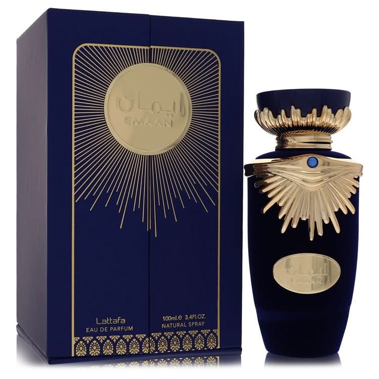 Lattafa Emaan by Lattafa Eau De Parfum Spray (Unisex) 3.4 oz for Men - The Melanated's Fundamentals