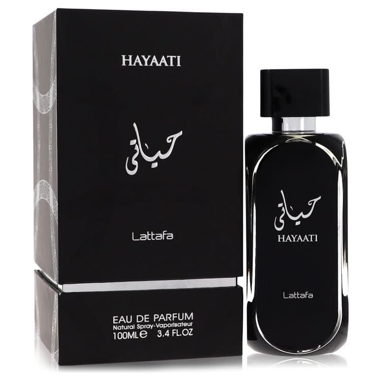 Lattafa Hayaati by Lattafa Eau De Parfum Spray 3.4 oz for Men - The Melanated's Fundamentals