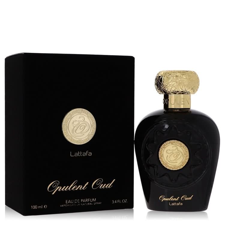 Lattafa Opulent Oud by Lattafa Eau De Parfum Spray (Unisex) 3.4 oz for Men - The Melanated's Fundamentals