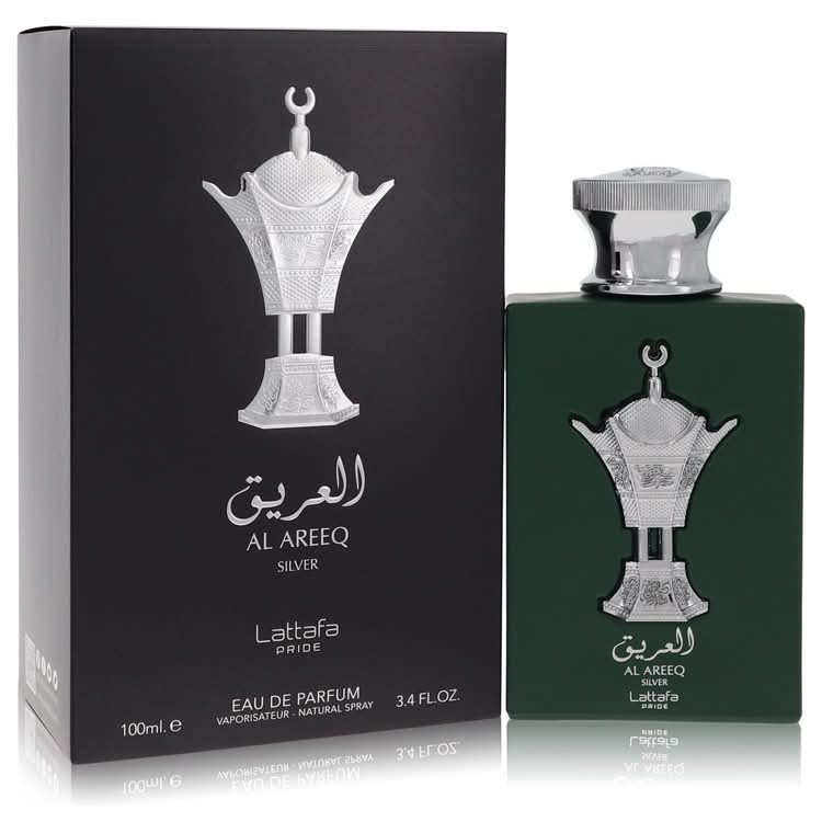 Lattafa Pride Al Areeq Silver by Lattafa Eau De Parfum Spray (Unisex) 3.4 oz for Men - The Melanated's Fundamentals