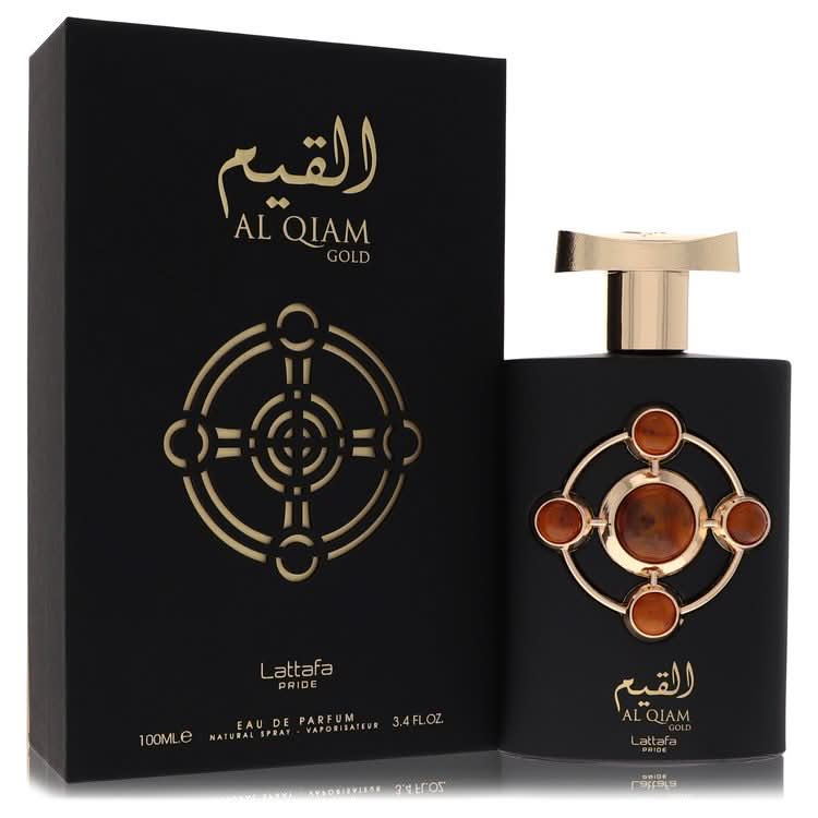 Lattafa Pride Al Qiam Gold by Lattafa Eau De Parfum Spray (Unisex) 3.4 oz for Men - The Melanated's Fundamentals
