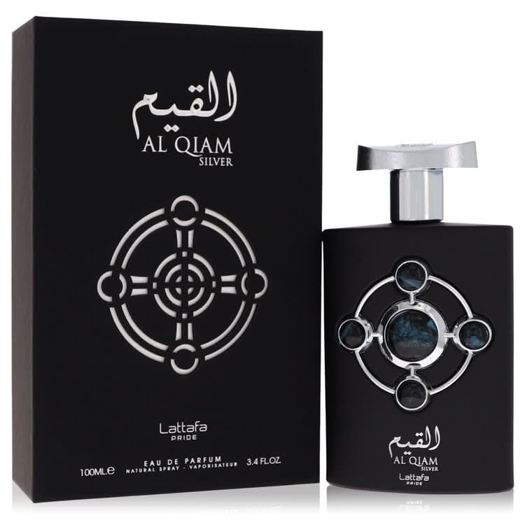 Lattafa Pride Al Qiam Silver by Lattafa Eau De Parfum Spray (Unisex) 3.4 oz for Men - The Melanated's Fundamentals