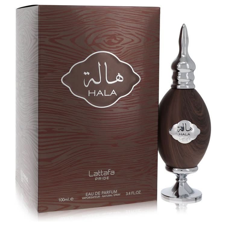 Lattafa Pride Hala Silver by Lattafa Eau De Parfum Spray 3.4 oz for Men - The Melanated's Fundamentals