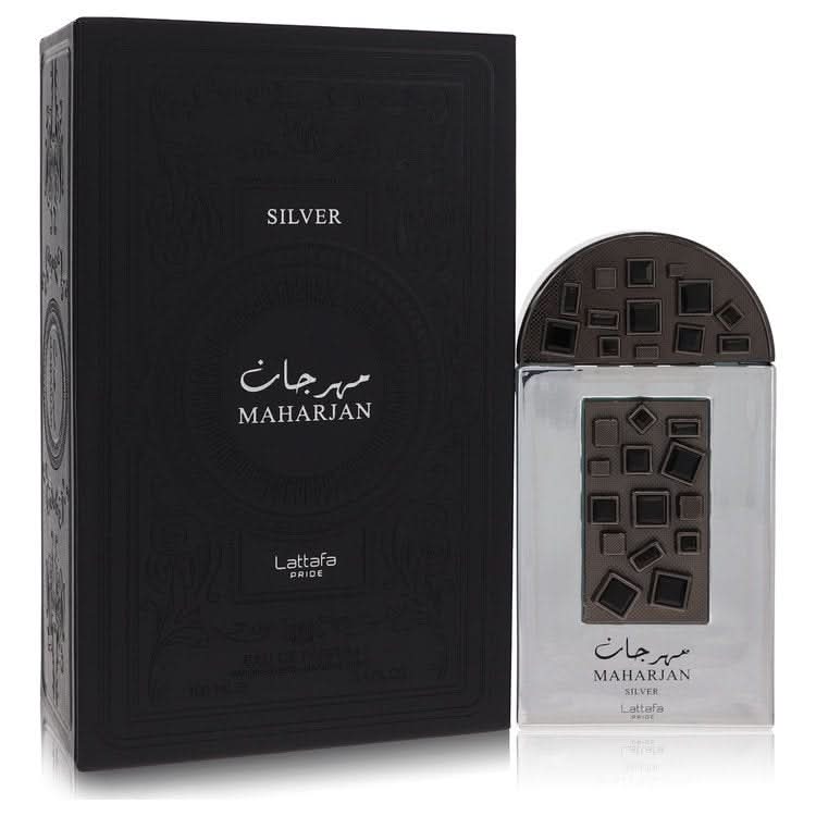 Lattafa Pride Maharjan Silver by Lattafa Eau De Parfum Spray (Unisex) 3.4 oz for Men - The Melanated's Fundamentals