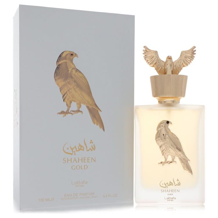 Lattafa Pride Shaheen Gold by Lattafa Eau De Parfum Spray 3.4 oz for Women - The Melanated's Fundamentals
