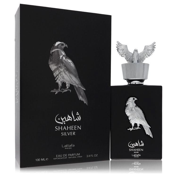 Lattafa Pride Shaheen Silver by Lattafa Eau De Parfum Spray (Unisex) 3.4 oz for Men - The Melanated's Fundamentals