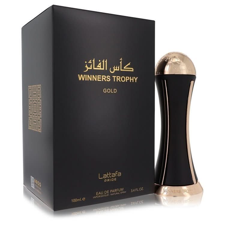 Lattafa Pride Winners Trophy Gold by Lattafa Eau De Parfum Spray 3.4 oz for Women - The Melanated's Fundamentals