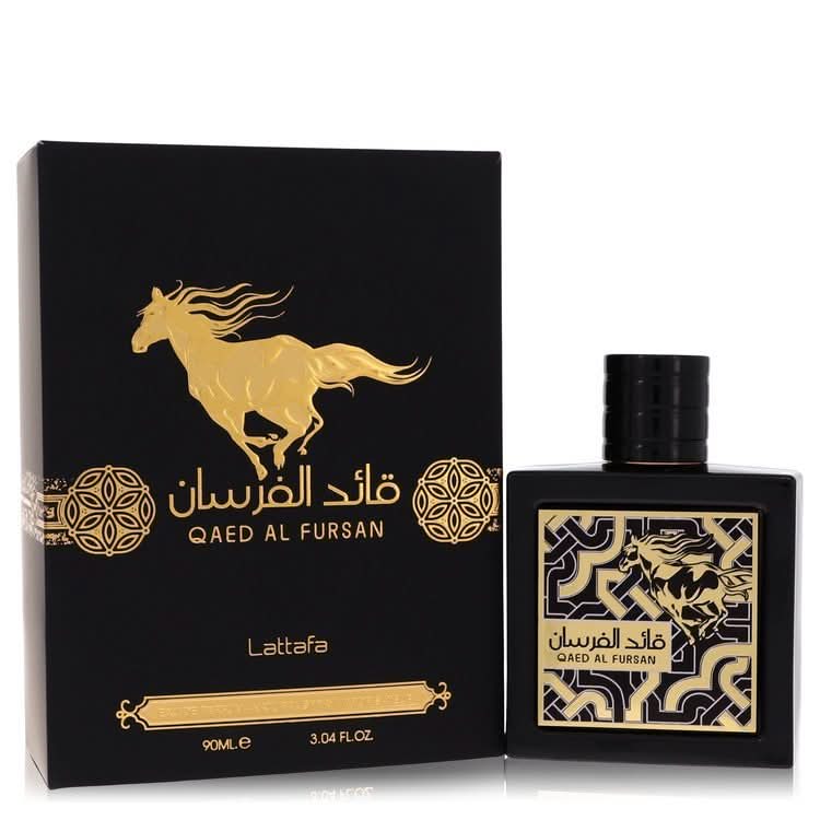 Lattafa Qaed Al Fursan by Lattafa Eau De Parfum Spray 3 oz for Men - The Melanated's Fundamentals