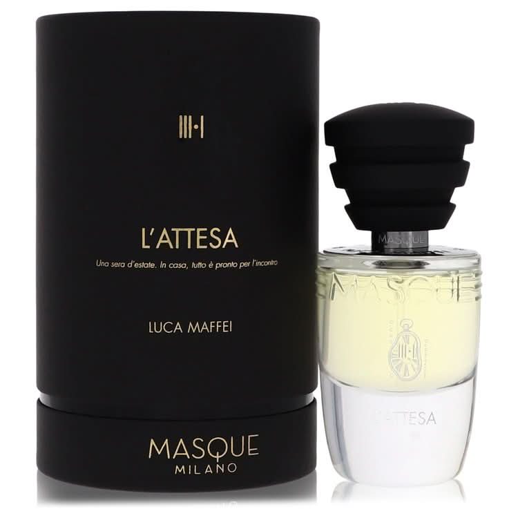 L'attesa by Masque Milano Eau De Parfum Spray (Unisex) 1.18 oz for Women - The Melanated's Fundamentals