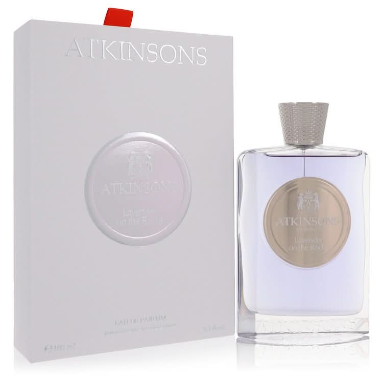 Lavender on the Rocks by Atkinsons Eau De Parfum Spray 3.3 oz for Women - The Melanated's Fundamentals