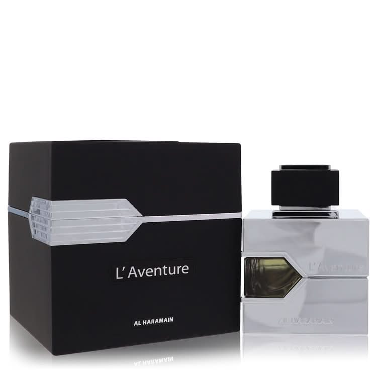 L'aventure by Al Haramain Eau De Parfum Spray for Men - The Melanated's Fundamentals