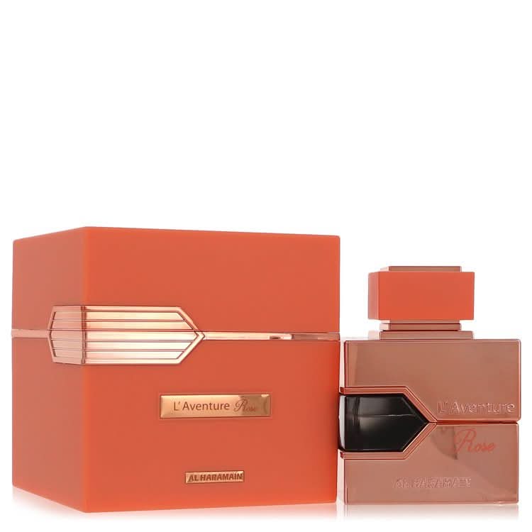L'aventure Rose by Al Haramain Eau De Parfum Spray 3.4 oz for Women - The Melanated's Fundamentals