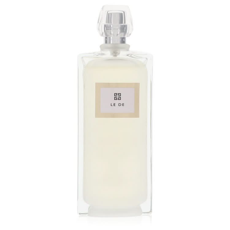 Le De by Givenchy Eau De Toilette Spray (Tester) 3.3 oz for Women - The Melanated's Fundamentals