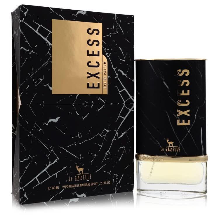 Le Gazelle Excess by Le Gazelle Eau De Parfum Spray (Unisex) 2.7 oz for Men - The Melanated's Fundamentals