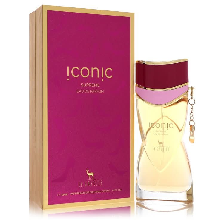 Le Gazelle Iconic Supreme by Le Gazelle Eau De Parfum Spray 3.4 oz for Women - The Melanated's Fundamentals