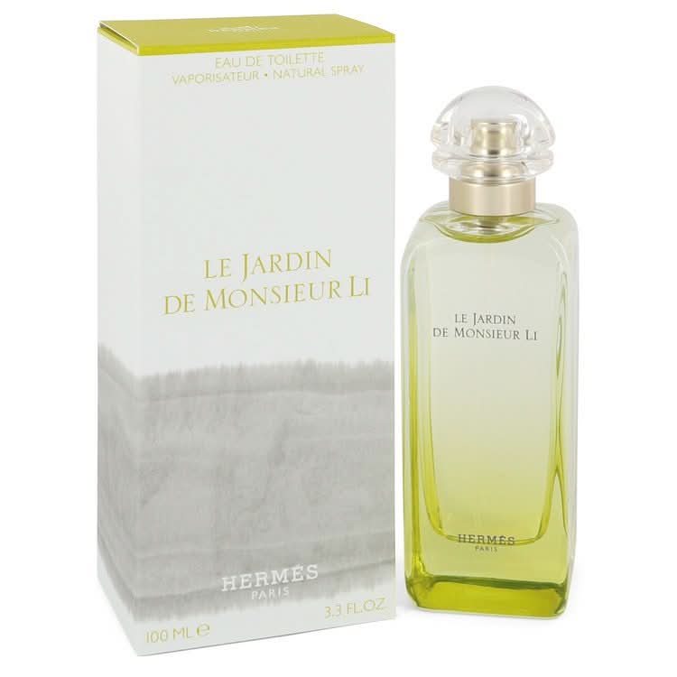 Le Jardin De Monsieur Li by Hermes Eau De Toilette Spray for Men - The Melanated's Fundamentals