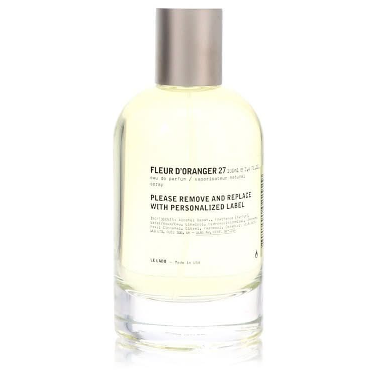 Le Labo Fleur D'oranger 27 by Le Labo Eau De Parfum Spray (unboxed) 3.4 oz for Women - The Melanated's Fundamentals