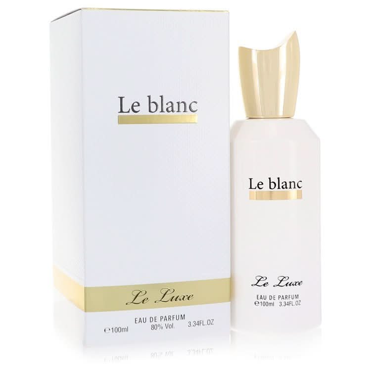 Le Luxe Le blanc by Le Luxe Eau De Parfum Spray 3.4 oz for Women - The Melanated's Fundamentals