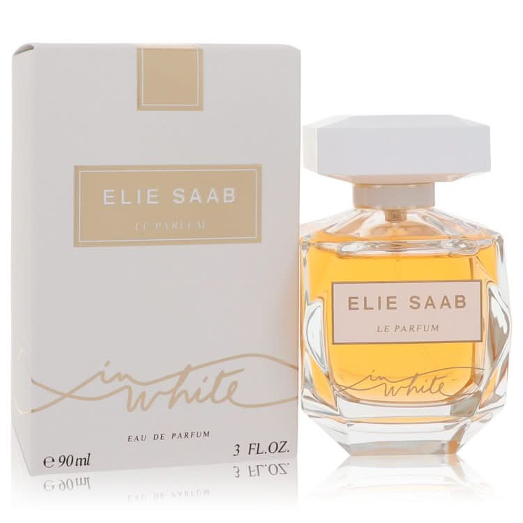 Le Parfum Elie Saab In White by Elie Saab Eau De Parfum Spray for Women - The Melanated's Fundamentals