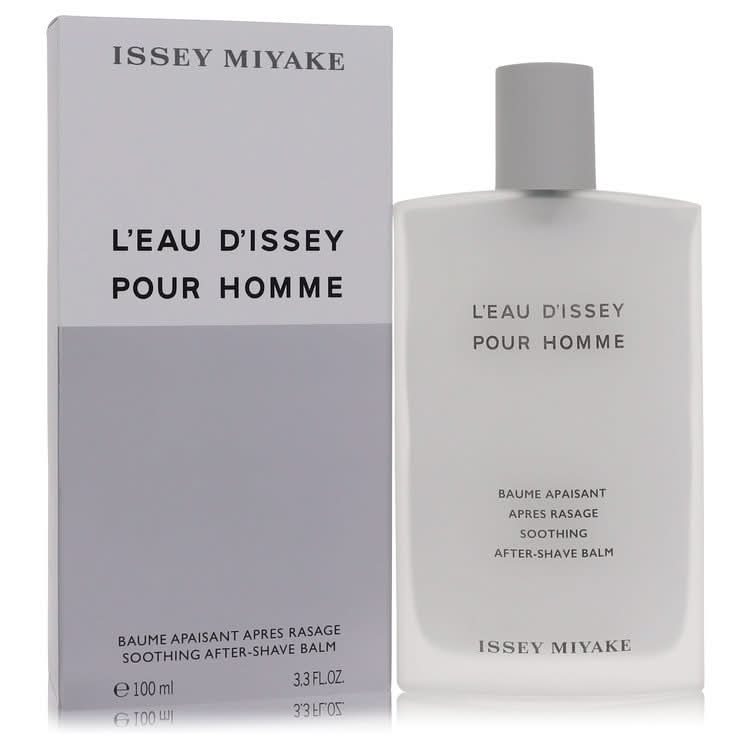 L'EAU D'ISSEY (issey Miyake) by Issey Miyake After Shave Balm 3.4 oz for Men - The Melanated's Fundamentals