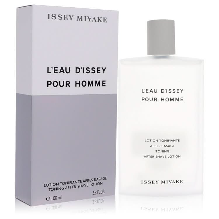 L'EAU D'ISSEY (issey Miyake) by Issey Miyake After Shave Toning Lotion 3.3 oz for Men - The Melanated's Fundamentals