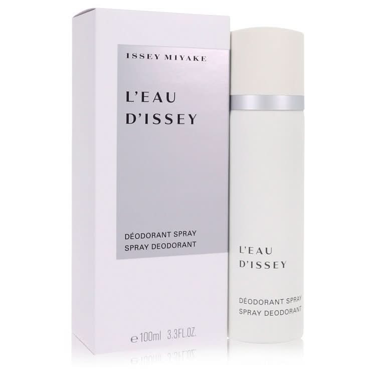 L'EAU D'ISSEY (issey Miyake) by Issey Miyake Deodorant Spray 3.3 oz for Women - The Melanated's Fundamentals