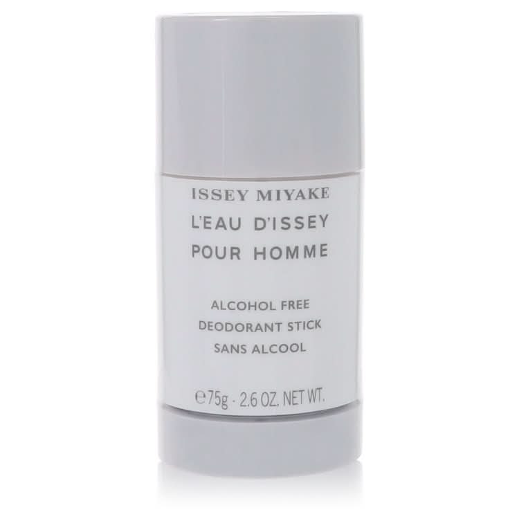 L'EAU D'ISSEY (issey Miyake) by Issey Miyake Deodorant Stick 2.5 oz for Men - The Melanated's Fundamentals