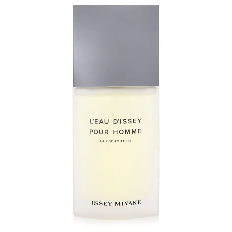 L'EAU D'ISSEY (issey Miyake) by Issey Miyake Eau De Toilette Spray (Tester) 4.2 oz for Men - The Melanated's Fundamentals