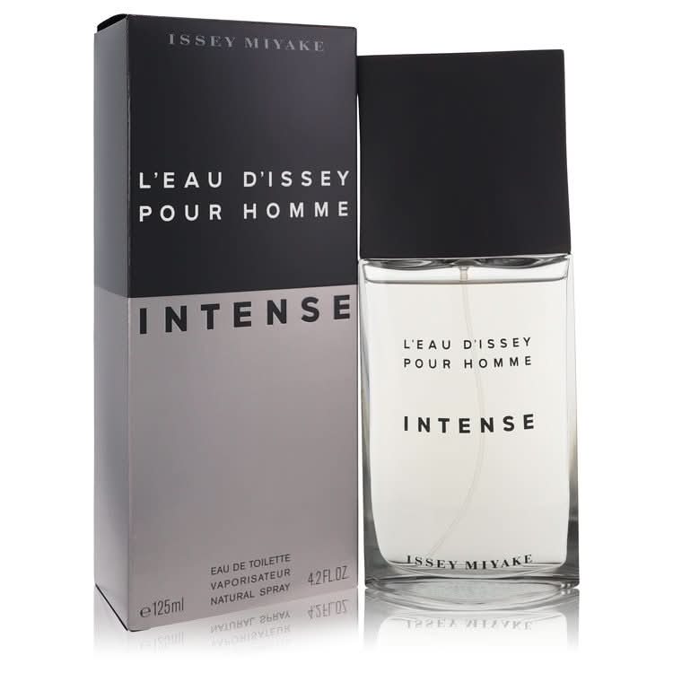 L'eau D'Issey Pour Homme Intense by Issey Miyake Eau De Toilette Spray for Men - The Melanated's Fundamentals