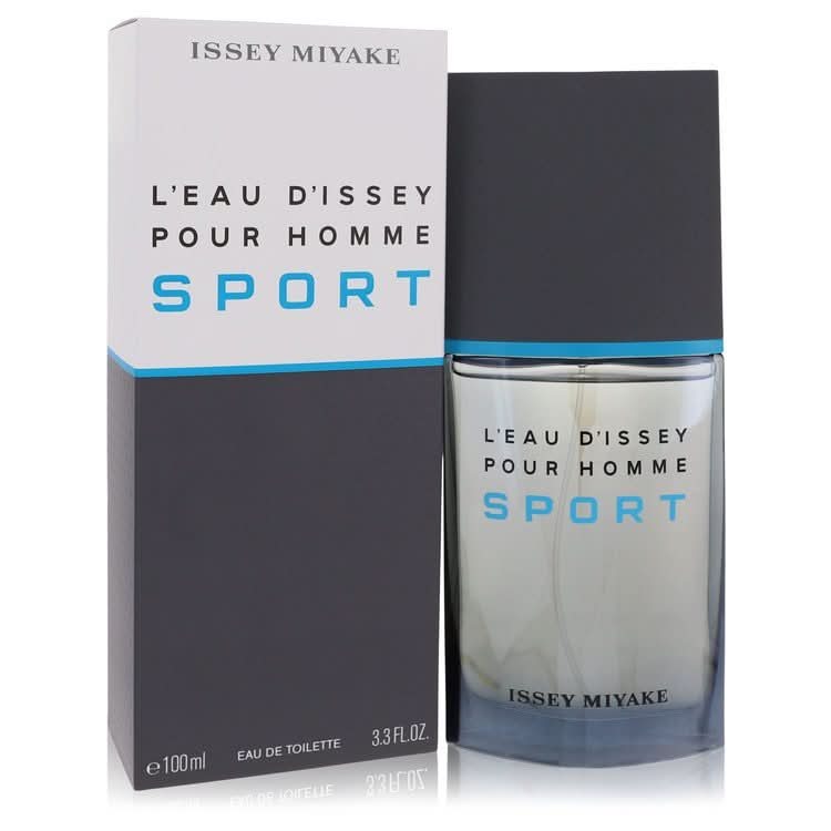 L'eau D'Issey Pour Homme Sport by Issey Miyake Eau De Toilette Spray for Men - The Melanated's Fundamentals