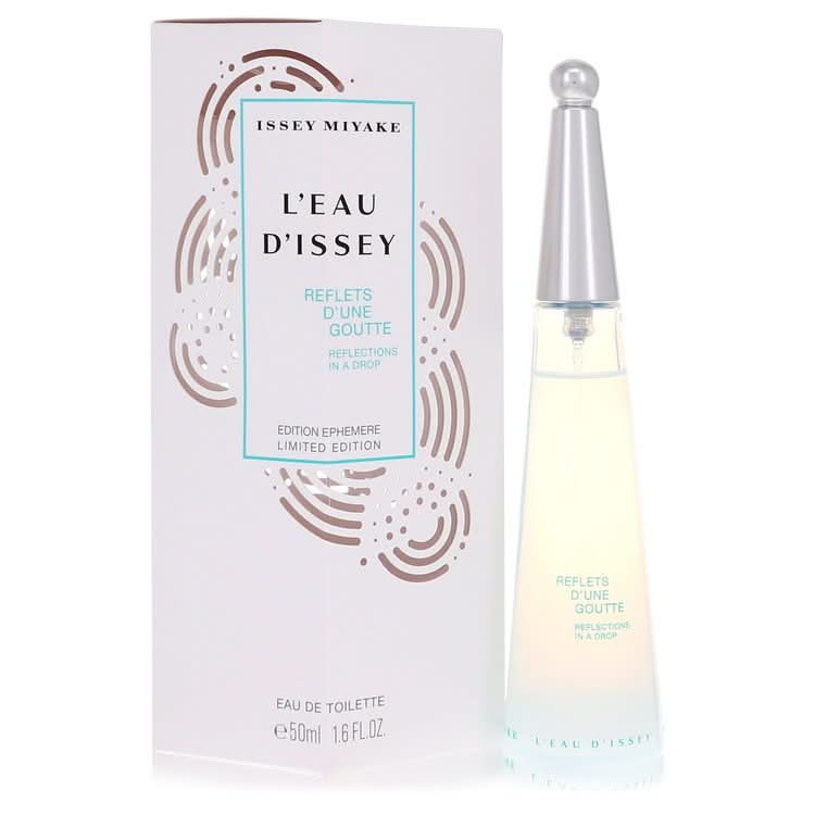 L'eau D'issey Reflection In A Drop by Issey Miyake Eau De Toilette Spray 1.7 oz for Women - The Melanated's Fundamentals