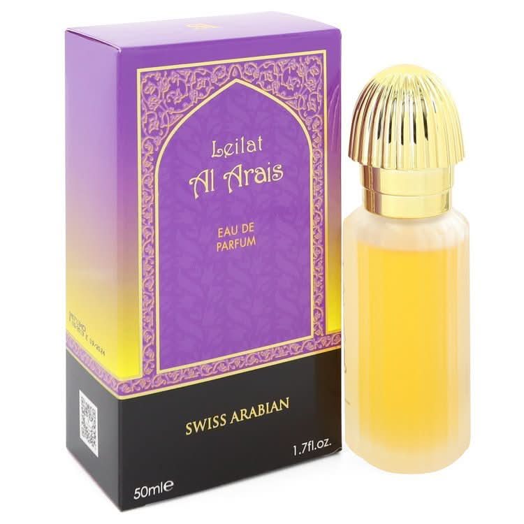 Leilat Al Arais by Swiss Arabian Eau De Parfum Spray 1.7 oz for Men - The Melanated's Fundamentals