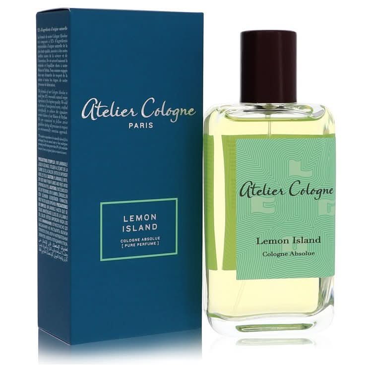 Lemon Island by Atelier Cologne Pure Perfume Spray 3.3 oz for Men - The Melanated's Fundamentals