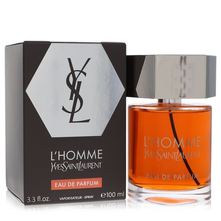 L'homme by Yves Saint Laurent Eau De Parfum Spray 3.3 oz for Men - The Melanated's Fundamentals