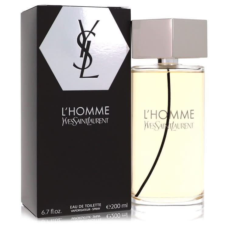 L'homme by Yves Saint Laurent Eau De Toilette Spray 6.7 oz for Men - The Melanated's Fundamentals