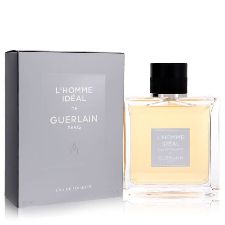 L'homme Ideal by Guerlain Eau De Toilette Spray for Men - The Melanated's Fundamentals