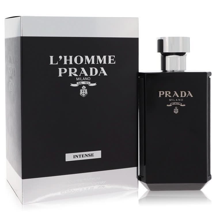 L'homme Intense Prada by Prada Eau De Parfum Spray for Men - The Melanated's Fundamentals