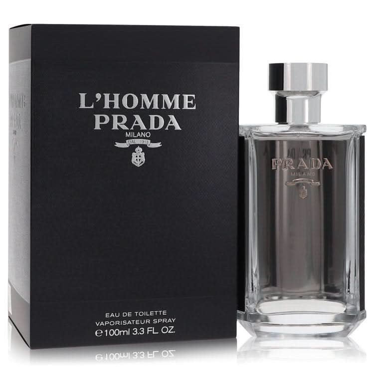 L'homme Prada by Prada Eau De Toilette Spray for Men - The Melanated's Fundamentals