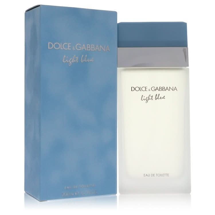 Light Blue by Dolce & Gabbana Eau De Toilette Spray for Women - The Melanated's Fundamentals