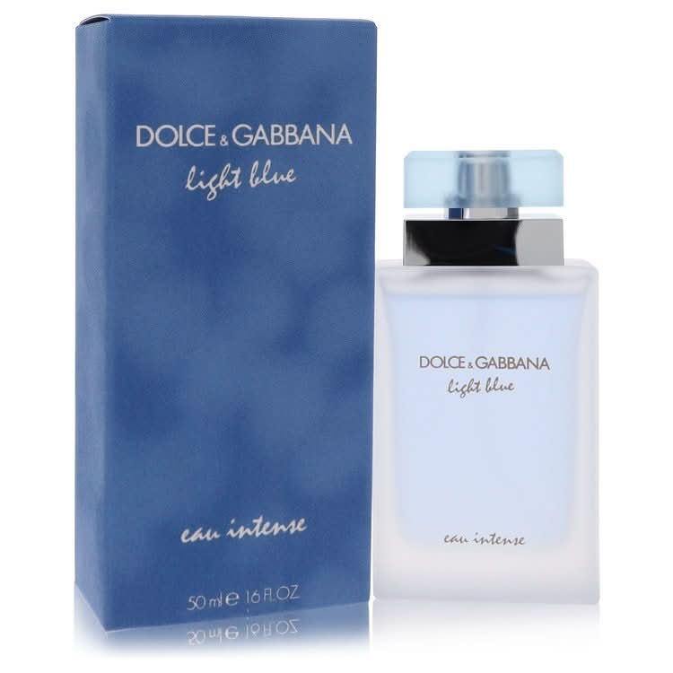 Light Blue Eau Intense by Dolce & Gabbana Eau De Parfum Spray for Women - The Melanated's Fundamentals