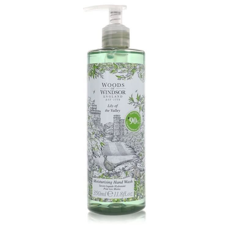 Lily of the Valley (Woods of Windsor) by Woods of Windsor Hand Wash 11.8 oz for Women - The Melanated's Fundamentals
